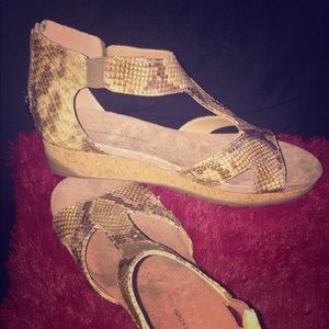 Animal print NEW SHOES